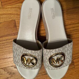 Michael Kors Slip on Platforms